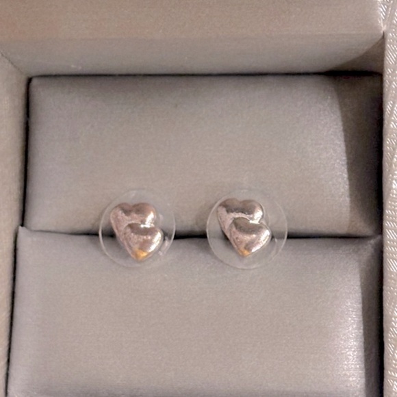 Juicy Couture Jewelry - Juicy Couture Heart stud earrings